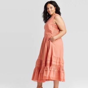 🧡SALE NEW UNIVERSAL THREAD MAXI DRESS - Size Small!